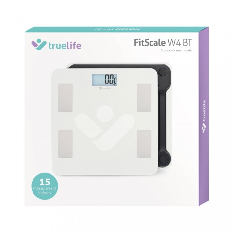 TrueLife FitScale W4BT Okos mérleg